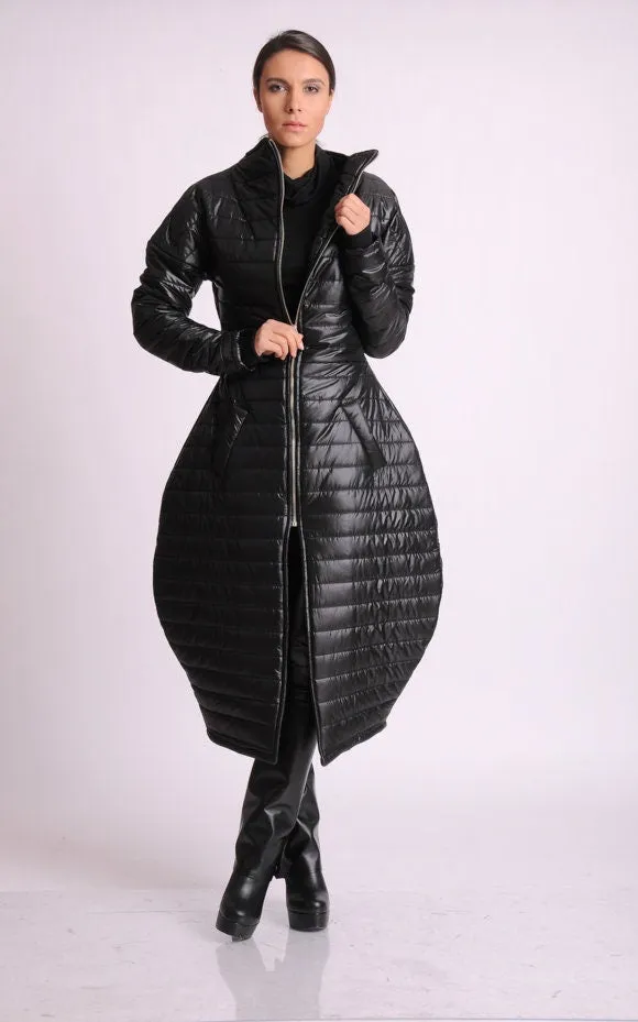 Maxi Asymmetric Coat