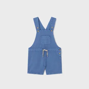 Mayoral Toddler Boy Linen Short Overalls