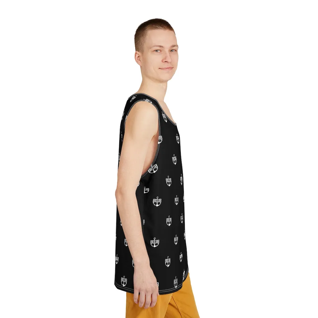 Men's Black BWB All Over Print Tank