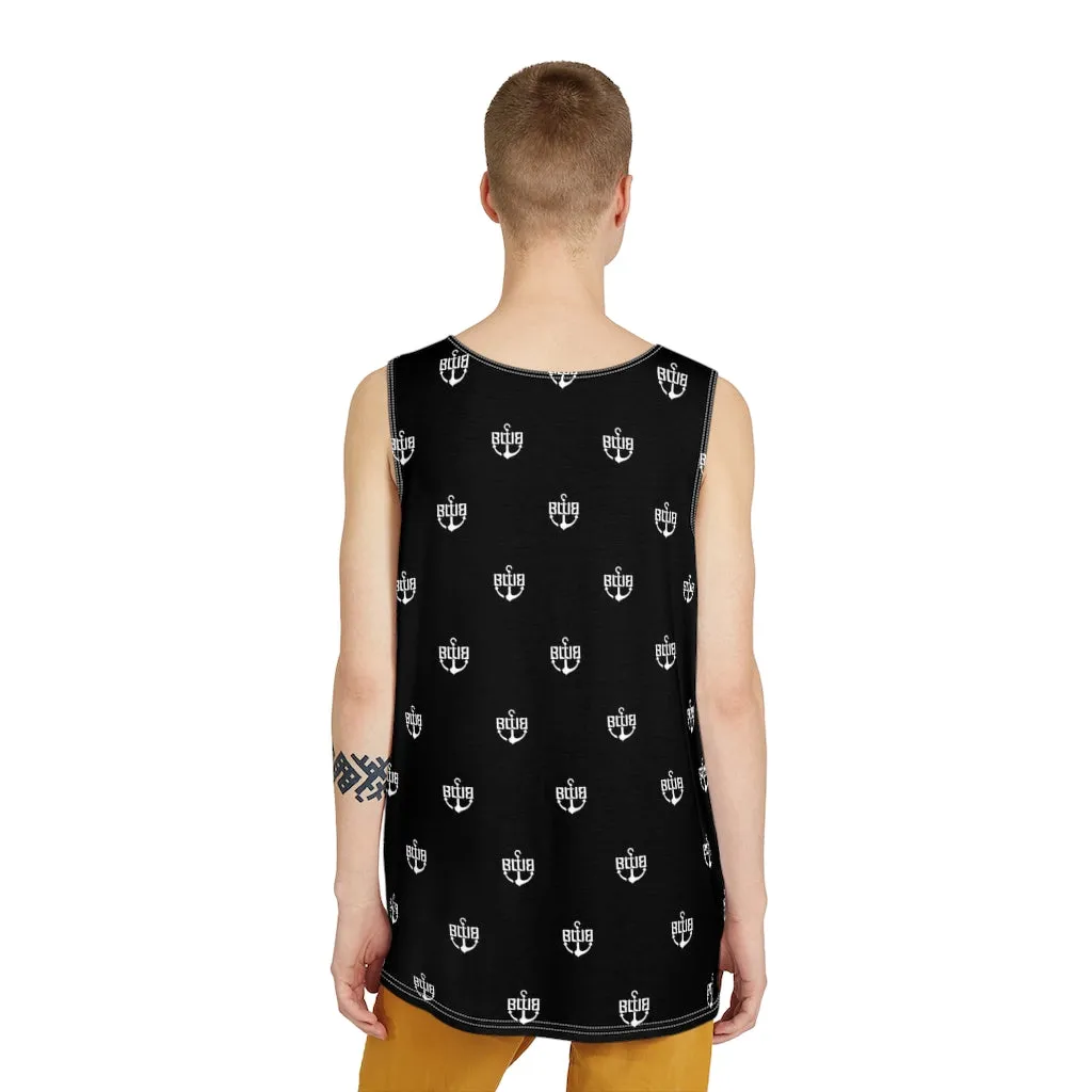 Men's Black BWB All Over Print Tank