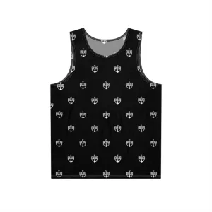 Men's Black BWB All Over Print Tank