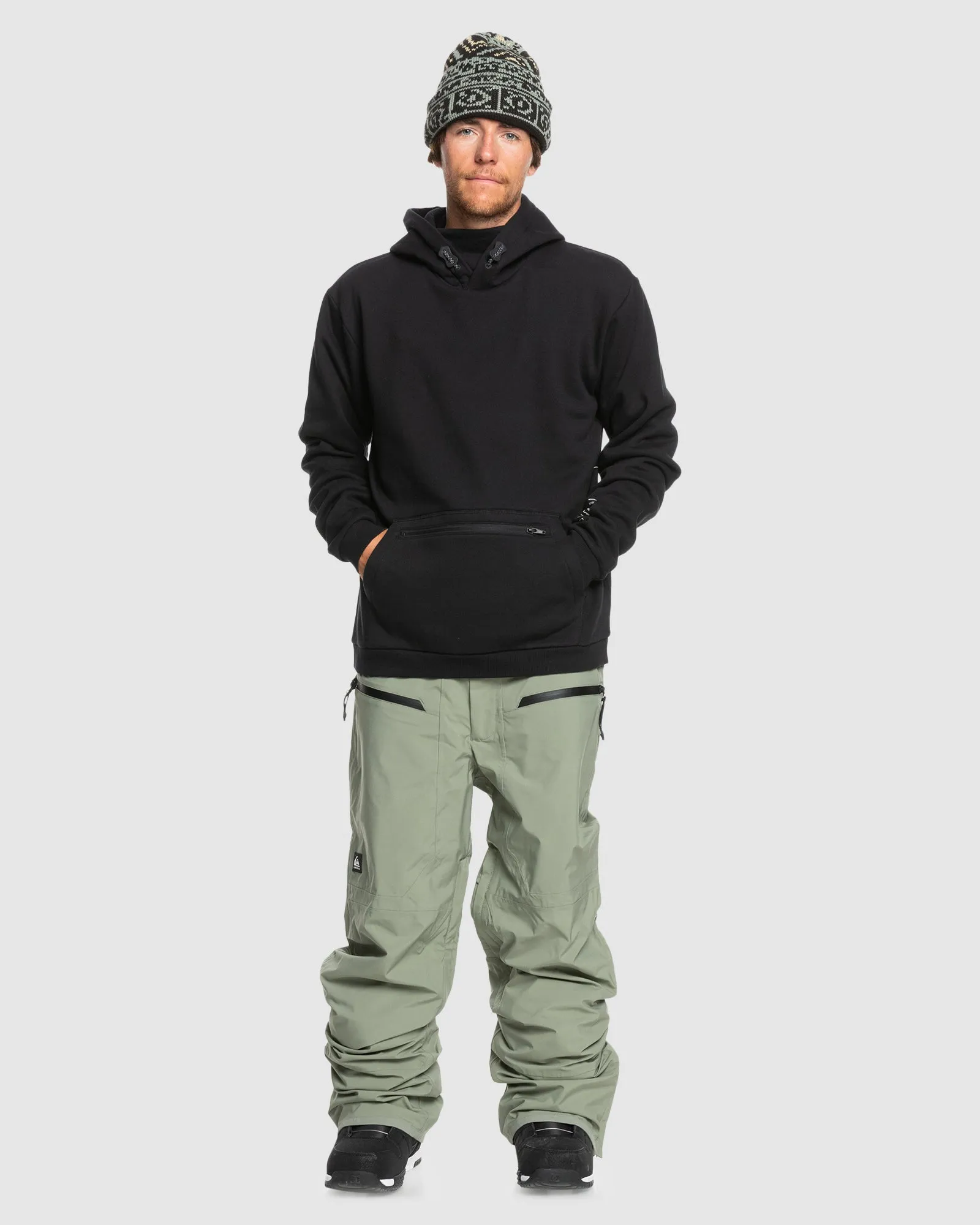 Mens Utility Bib Snow Pants