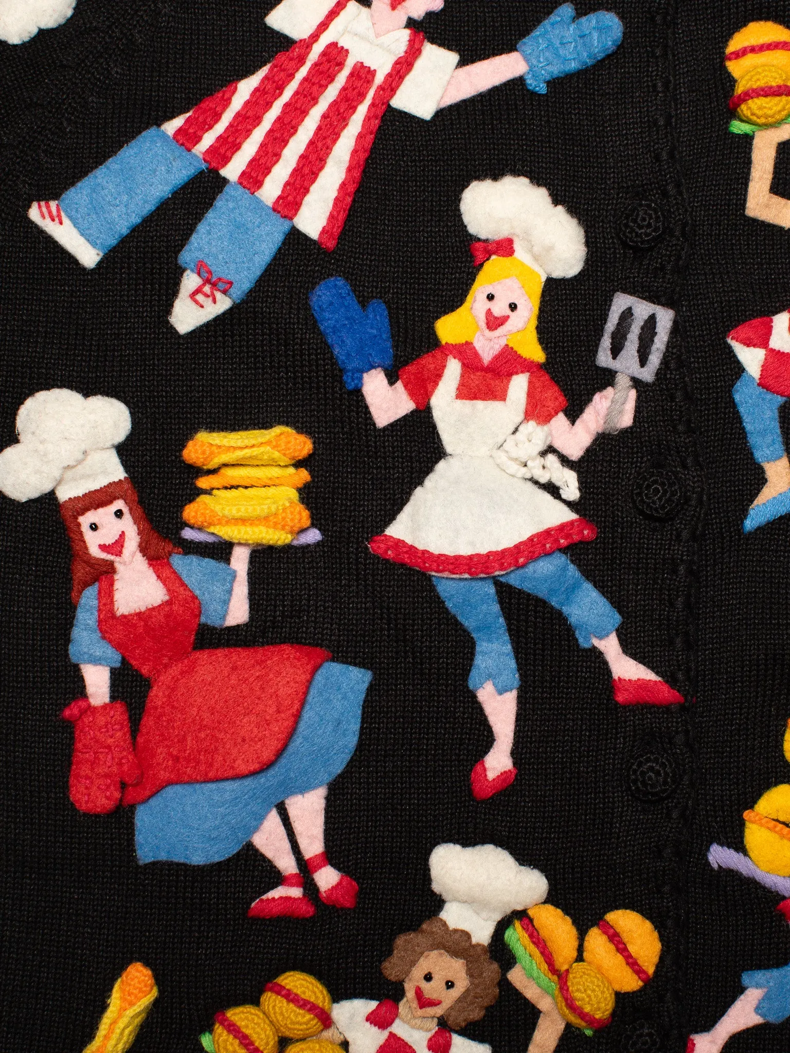 Michael Simon Burger - Chef's Kiss Sweater (L/XL)