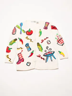 Michael Simon - Southern BBQ Sweater (XL/1X)