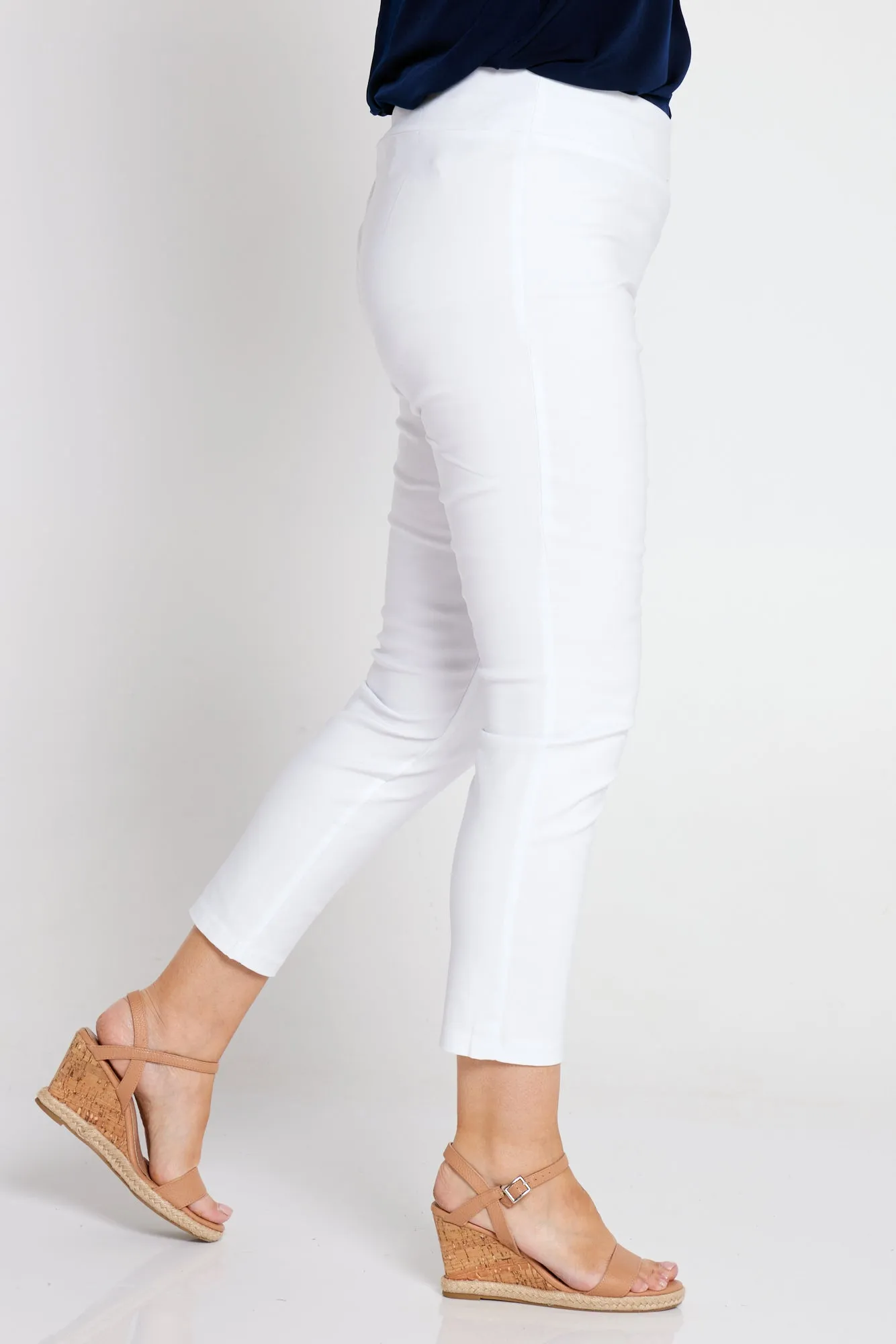 Moira Bengaline Pants - White