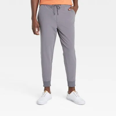 New - Goodfellow & Co Men's Tapered Ankle Slim Jogger Pants UPF 50  Wrinkle-Resistant