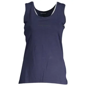 North Sails Blue Viscose Women Top