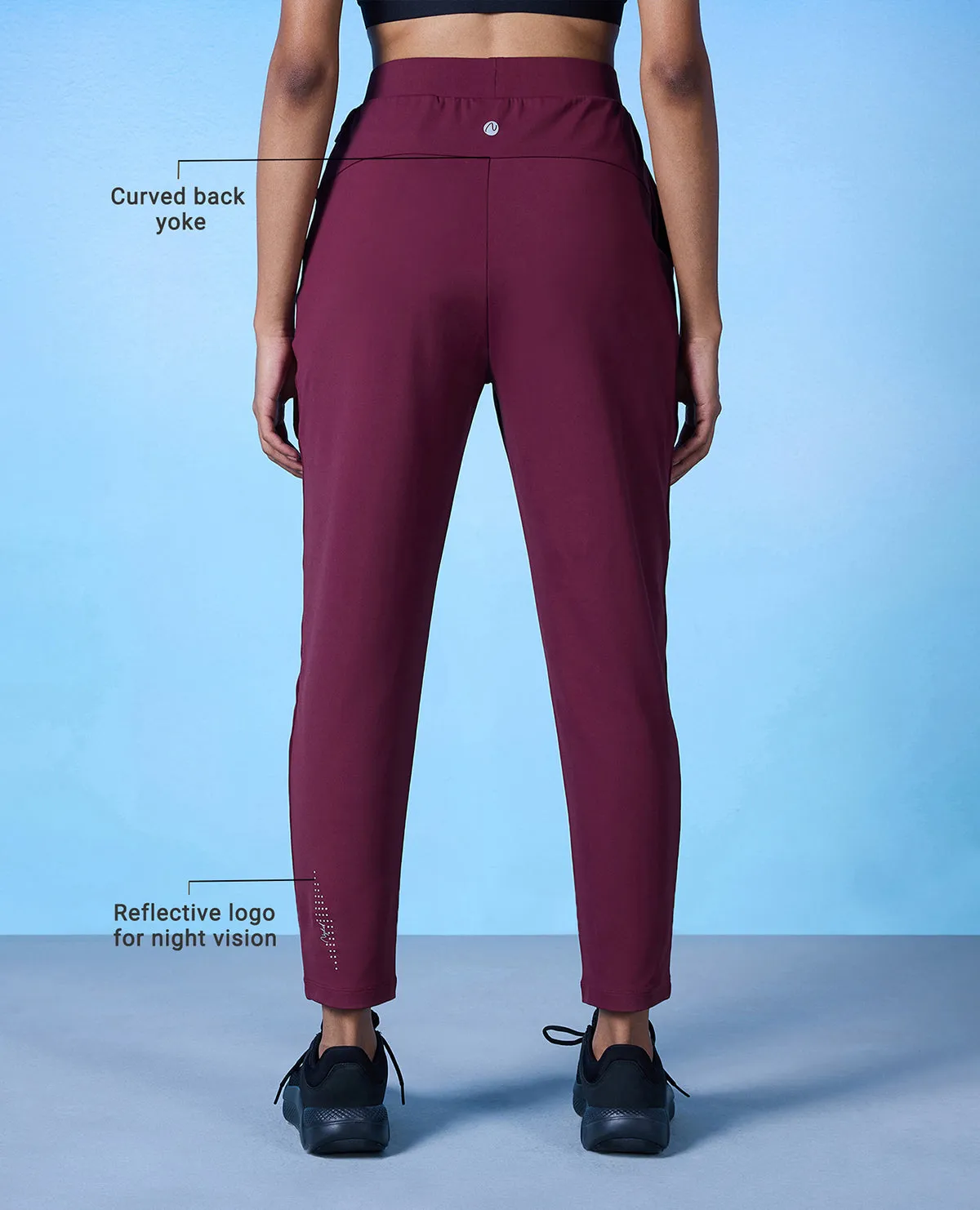 Nykd All Day Iconic Go To Travel Pant -NYAT249-Tawny port