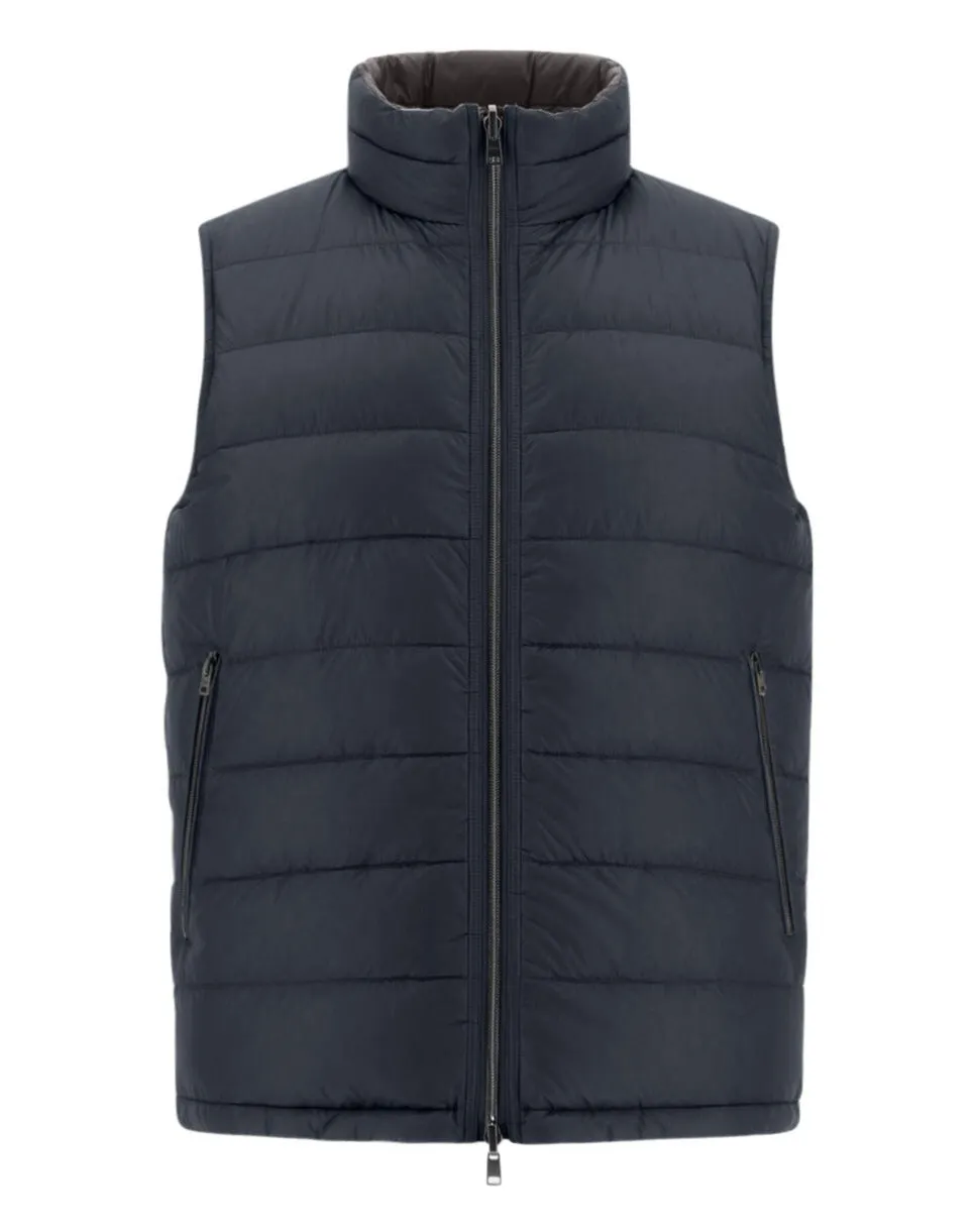 Nylon Ultralight Reversible Vest