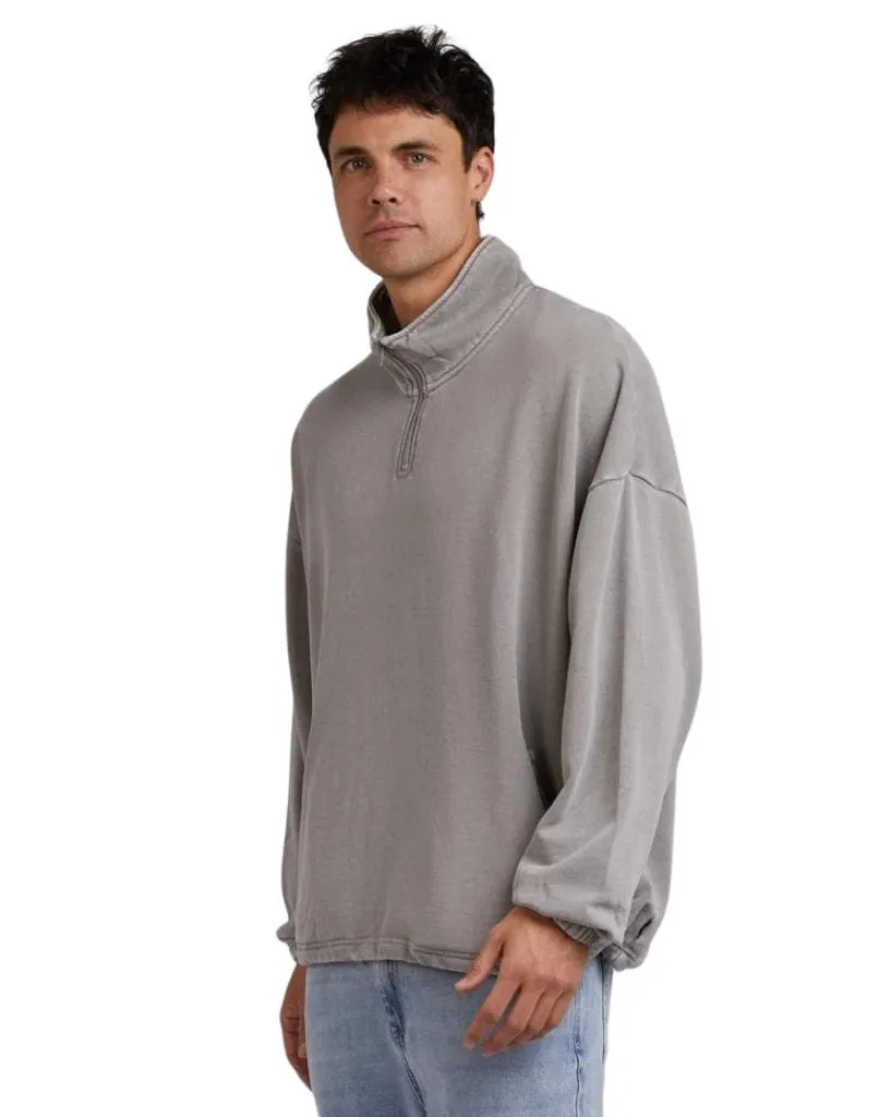 Oversized 1/4 Zip Jumper