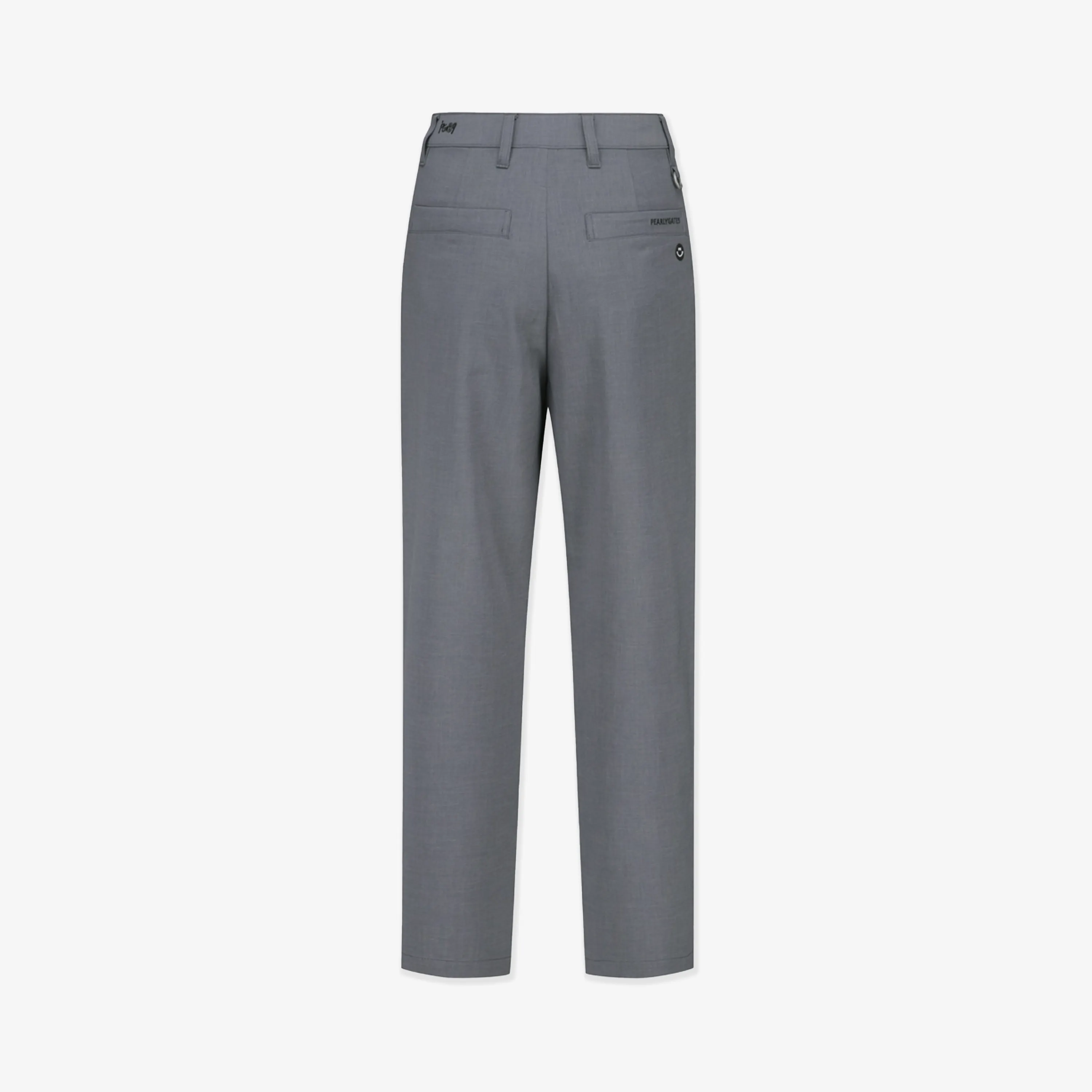 Pearly Gates Women's Straight Pants - Grey