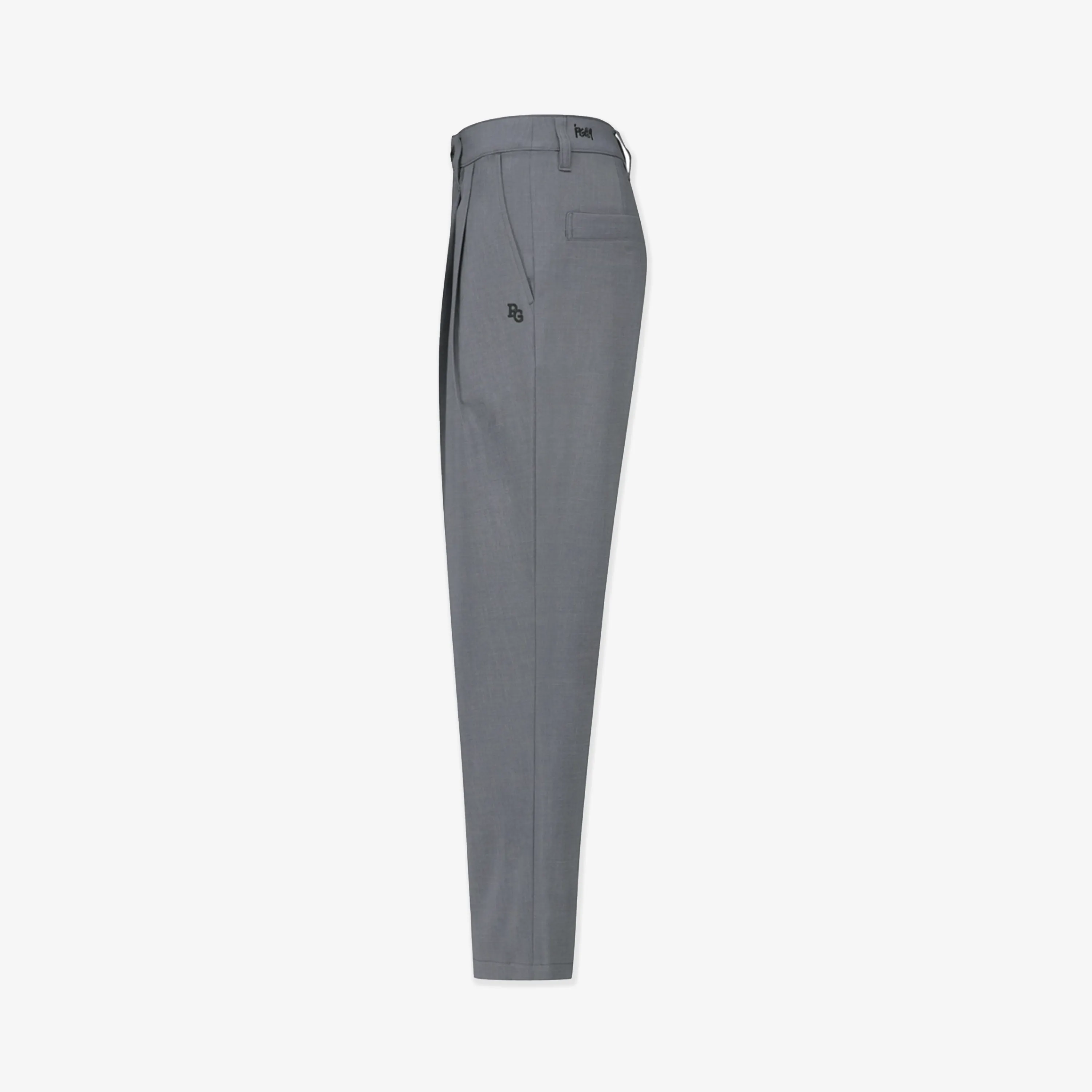 Pearly Gates Women's Straight Pants - Grey