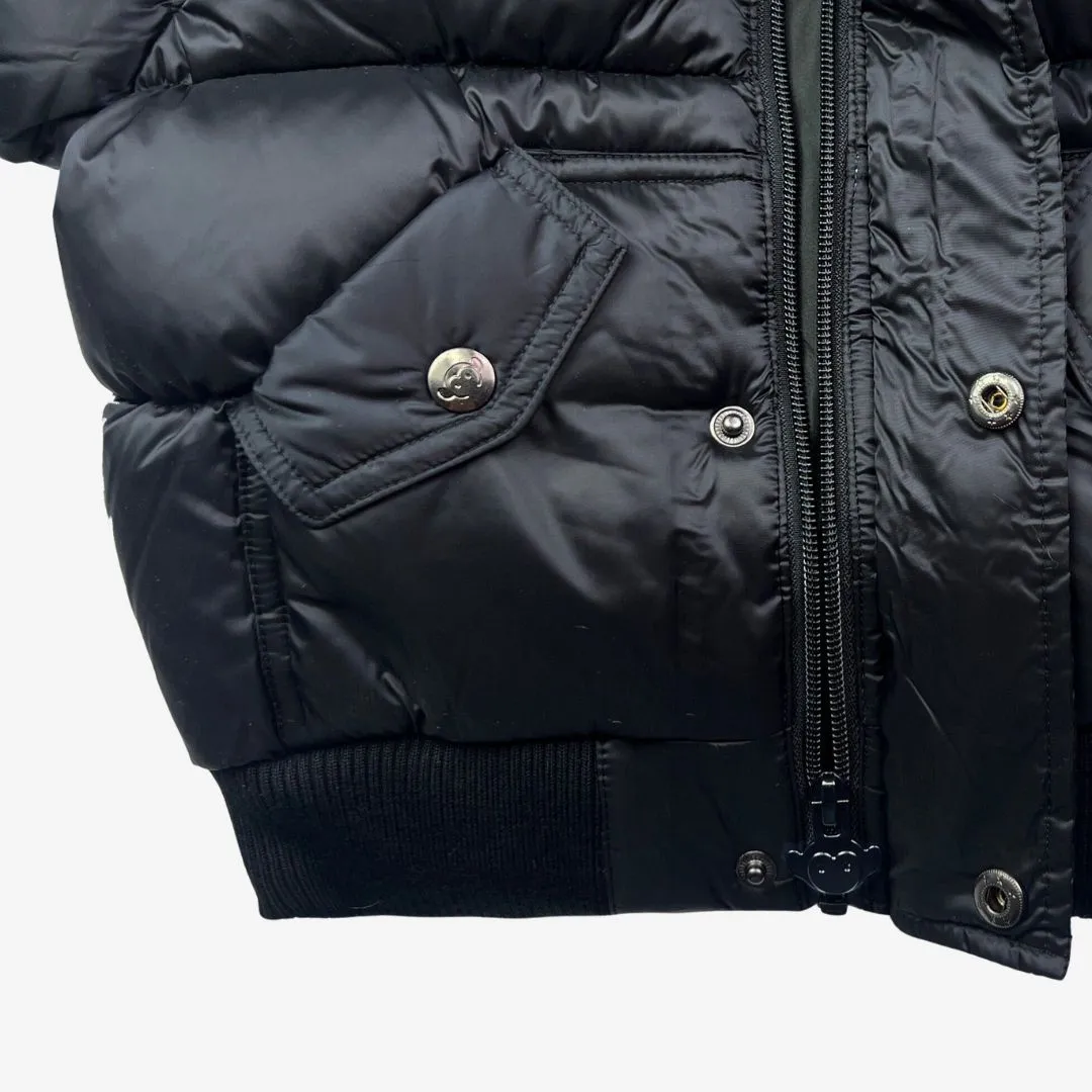 Puffy Coat | Black