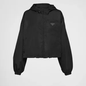 Re-Nylon cropped jacket