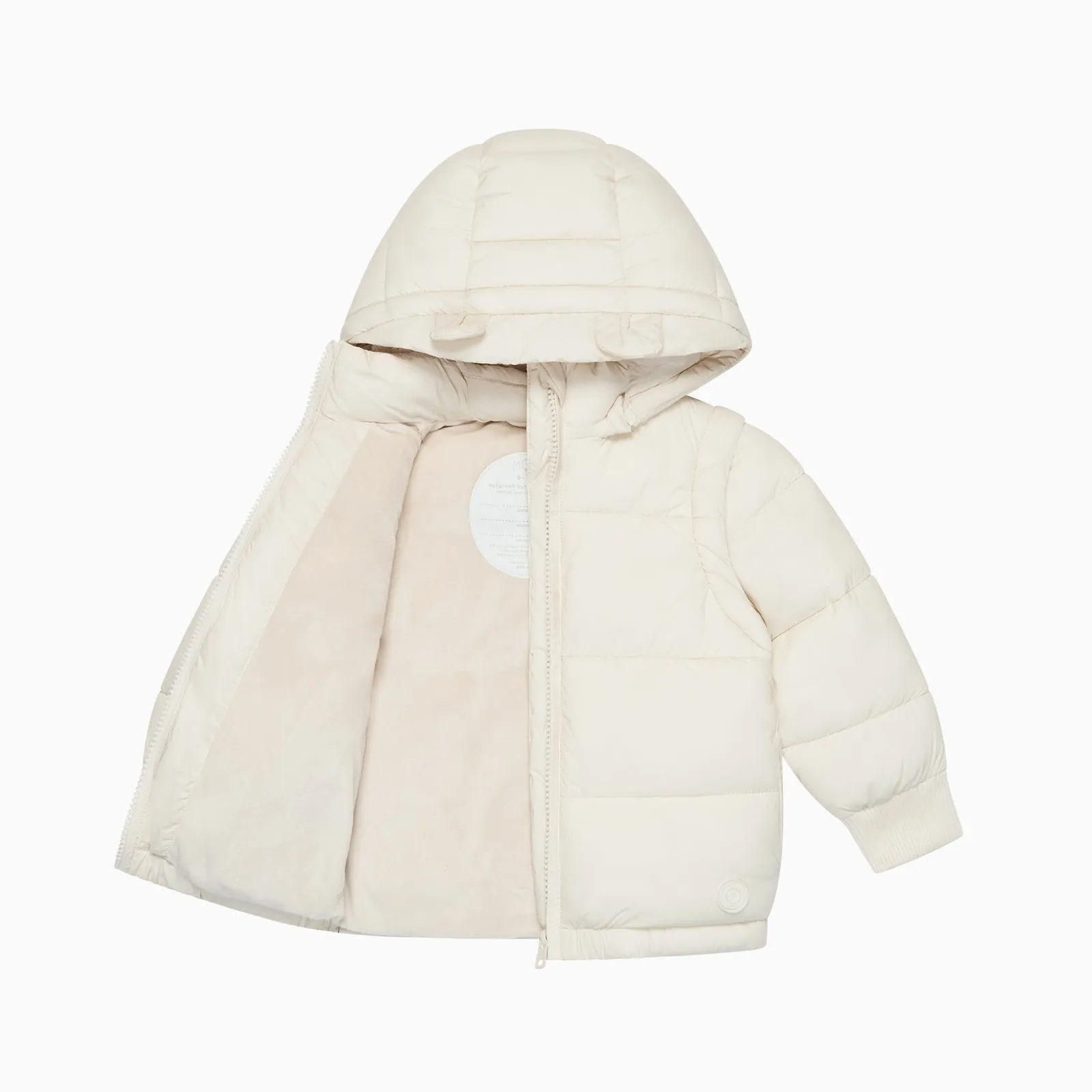 Recycled 3-in-1 Padded Coat