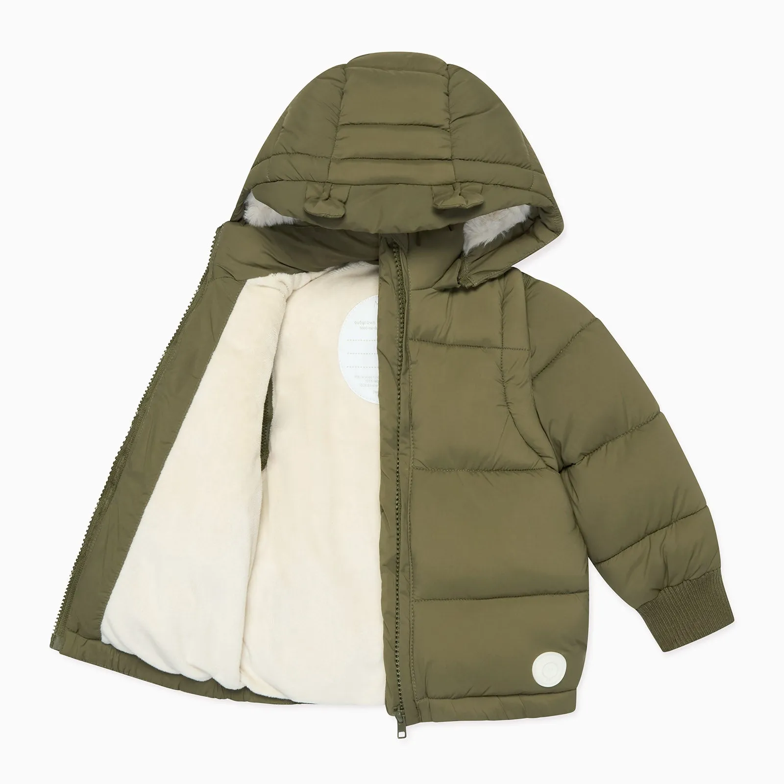 Recycled 3-in-1 Padded Coat