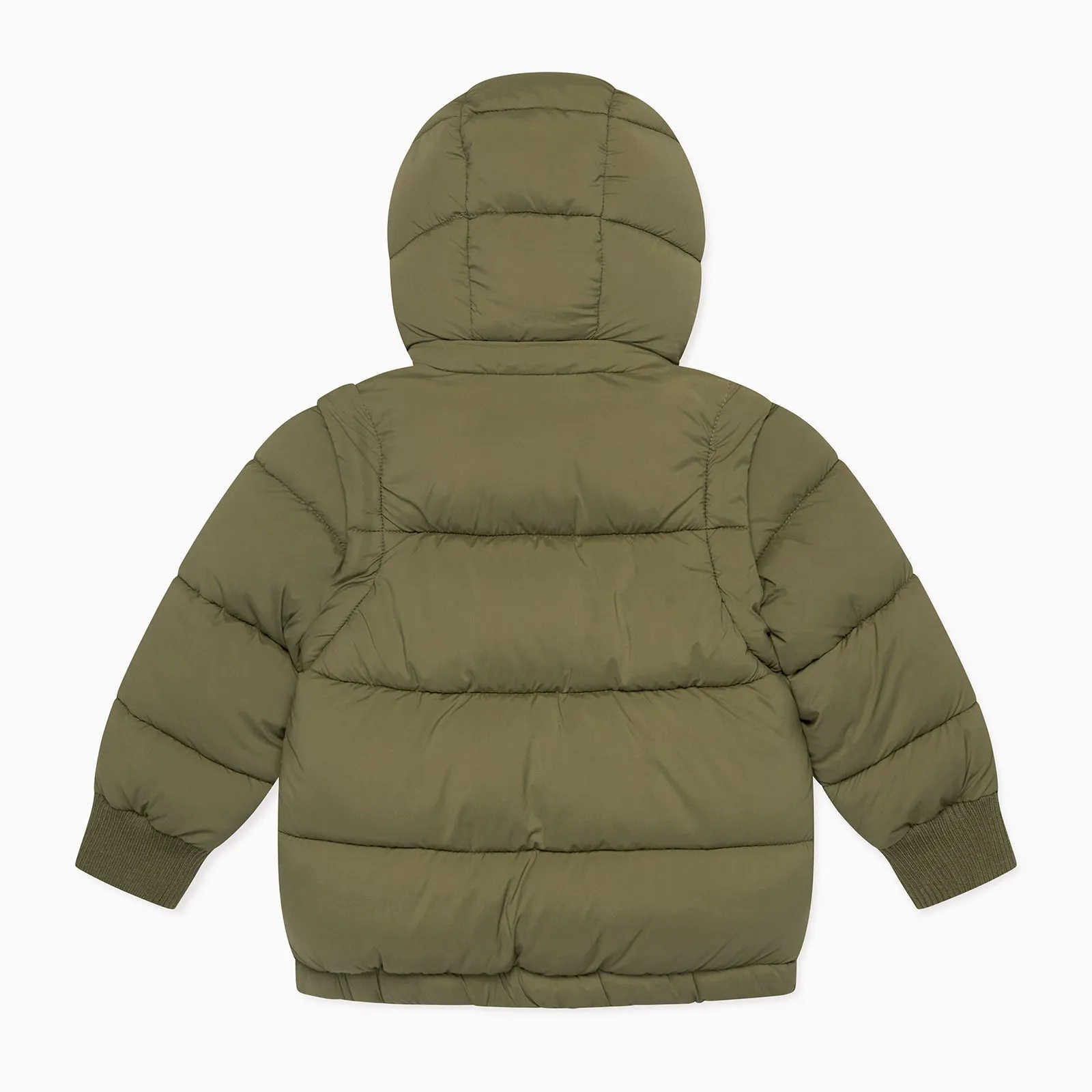 Recycled 3-in-1 Padded Coat