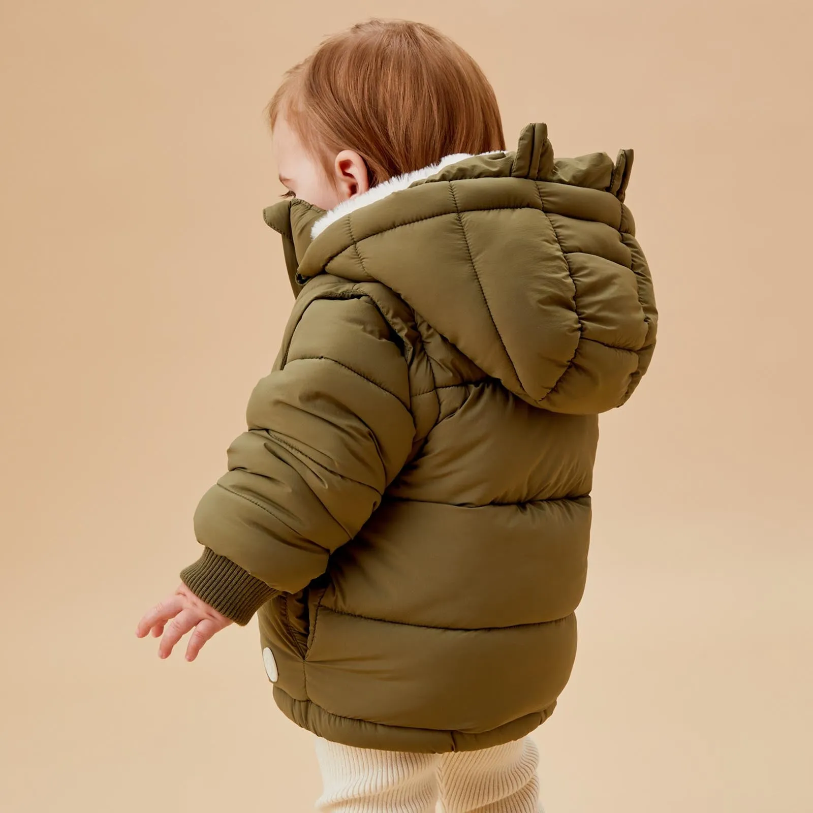 Recycled 3-in-1 Padded Coat