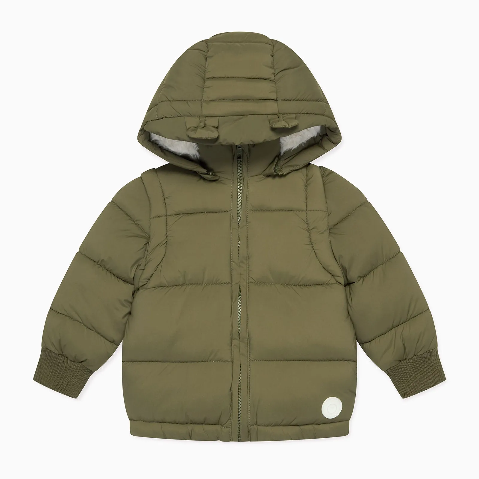 Recycled 3-in-1 Padded Coat