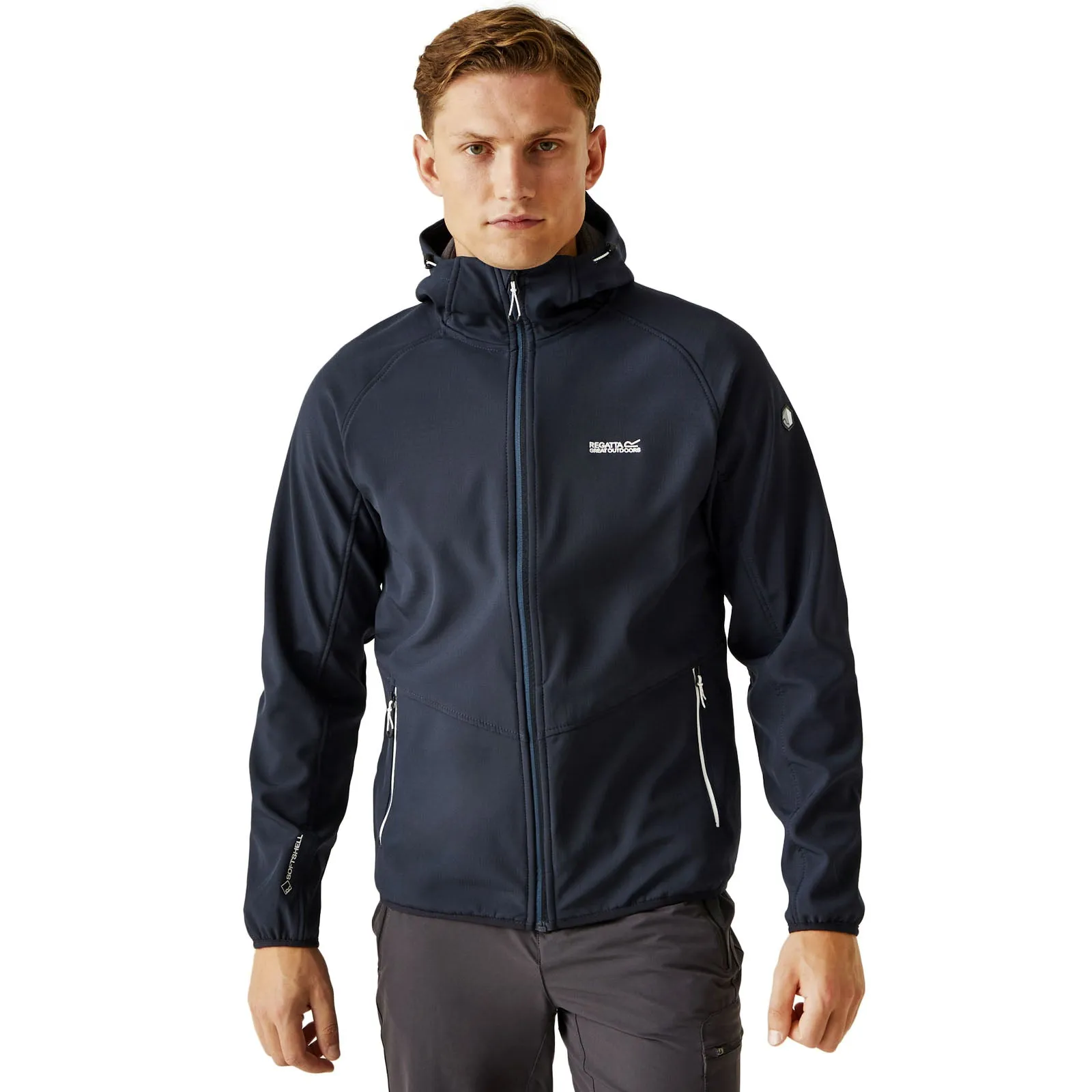 Regatta Mens Arec III Softshell Walking Jacket