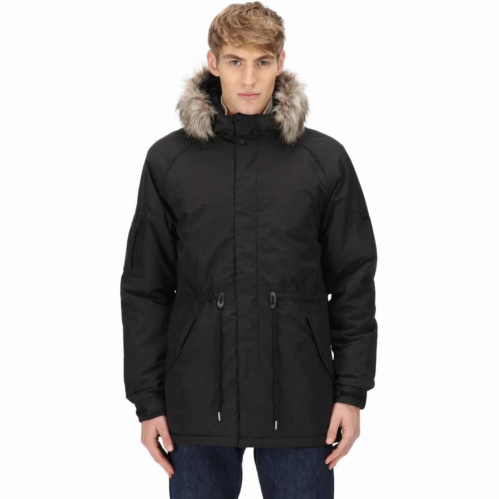 Regatta Mens Salinger III Waterproof Parka Jacket