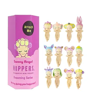 relaxed 18 Pcs Blind Box Sonny Angel HIPPERS Cat Life Series - Bunny Sonny Angel, Sonny Angel Babies Free Shipping, Sonny Angel Dog HIPPERS Dreaming Series