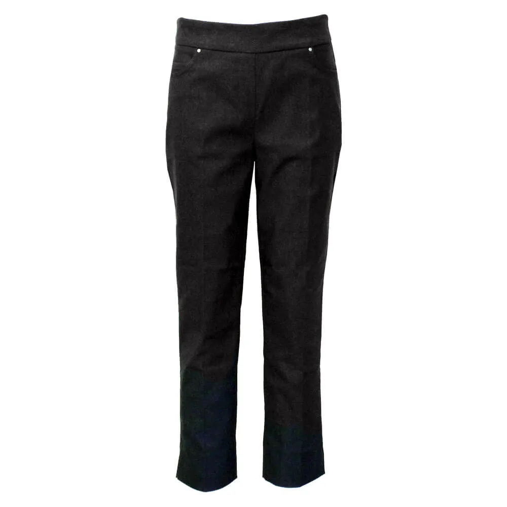 Renuar Woven Pant - Black