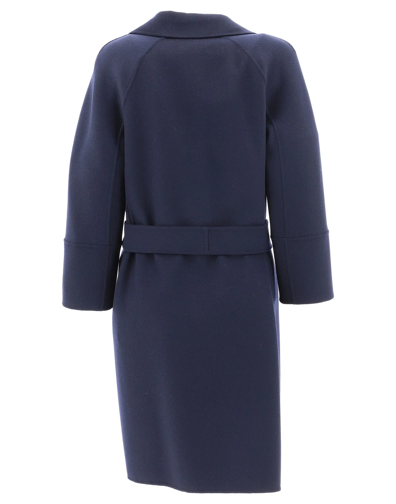 'S Max Mara Arona Belted Short Robe Coat