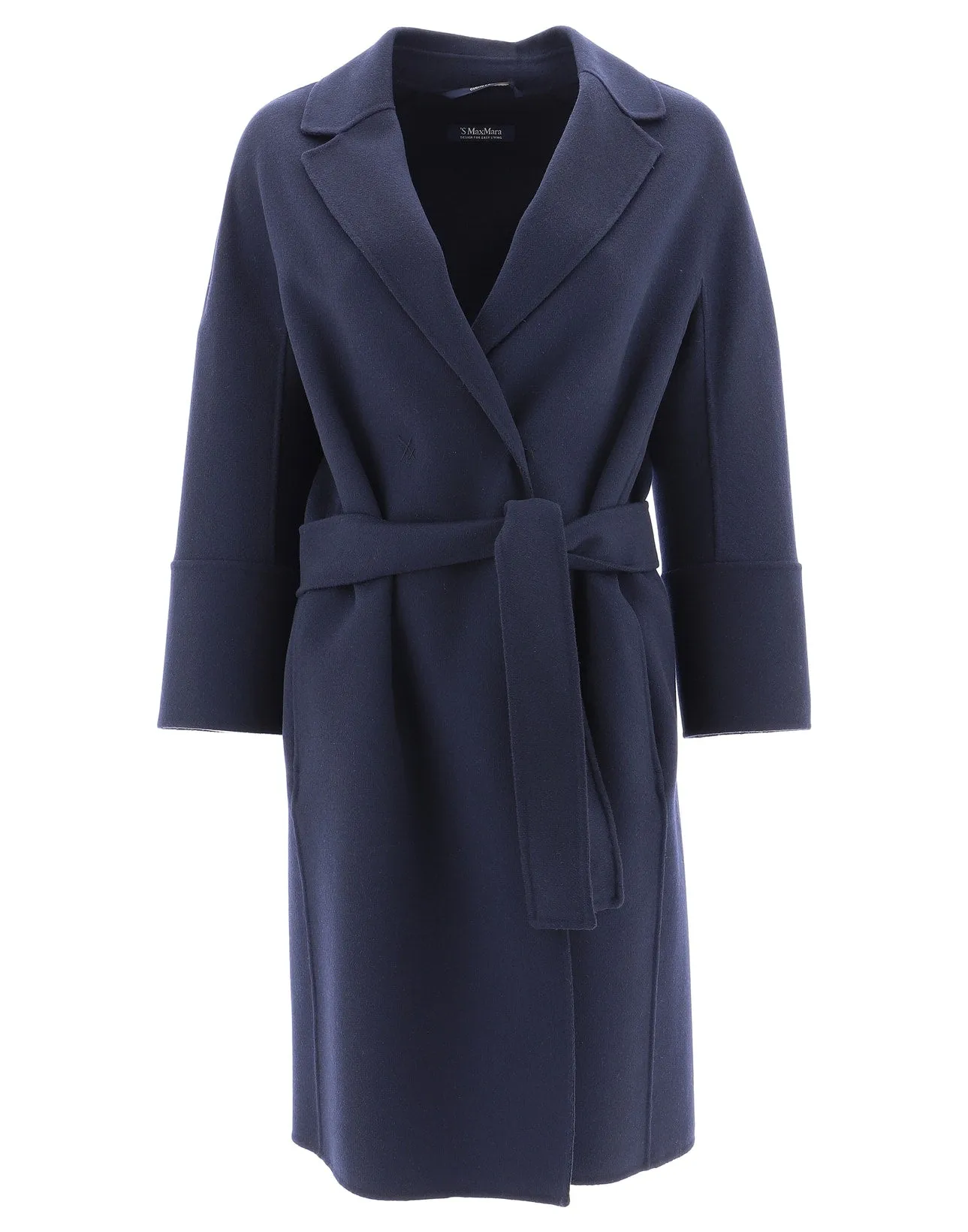 'S Max Mara Arona Belted Short Robe Coat