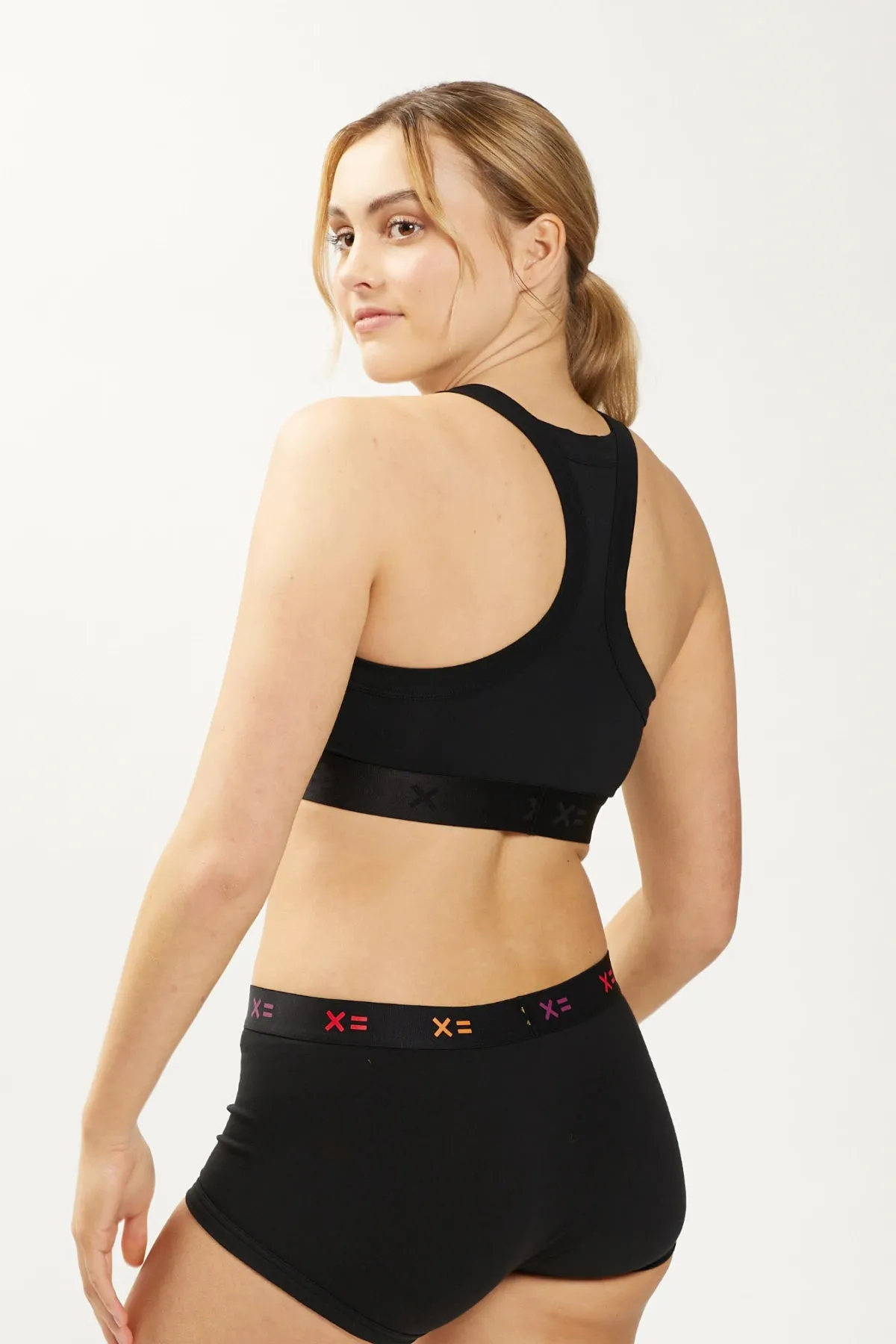 Scoop Soft Bra - X= Black