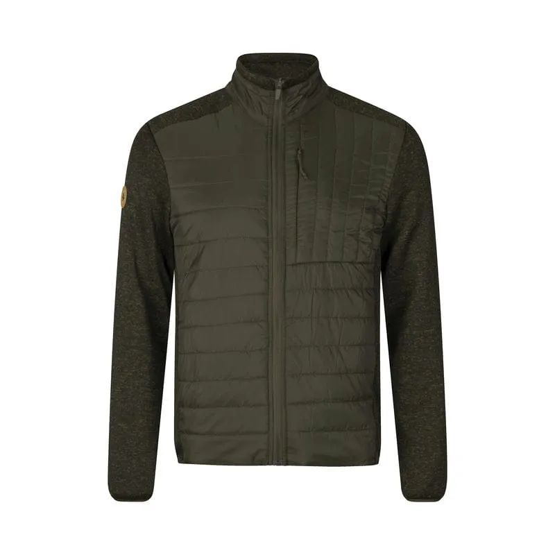 Seeland Theo Hybrid Mens Jacket - Pine Green