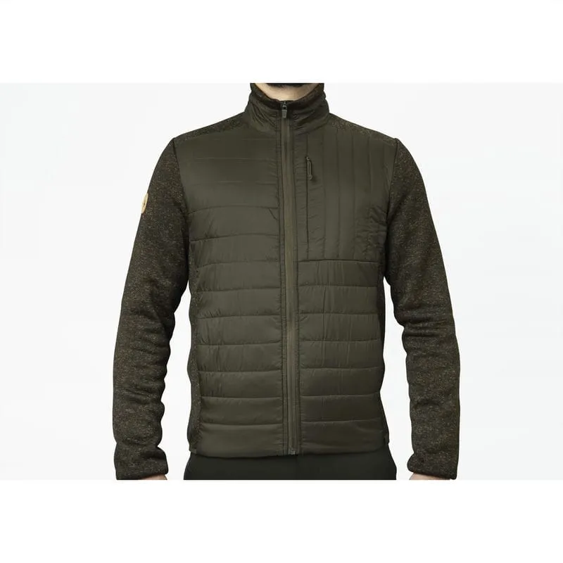 Seeland Theo Hybrid Mens Jacket - Pine Green