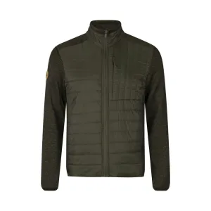 Seeland Theo Hybrid Mens Jacket - Pine Green