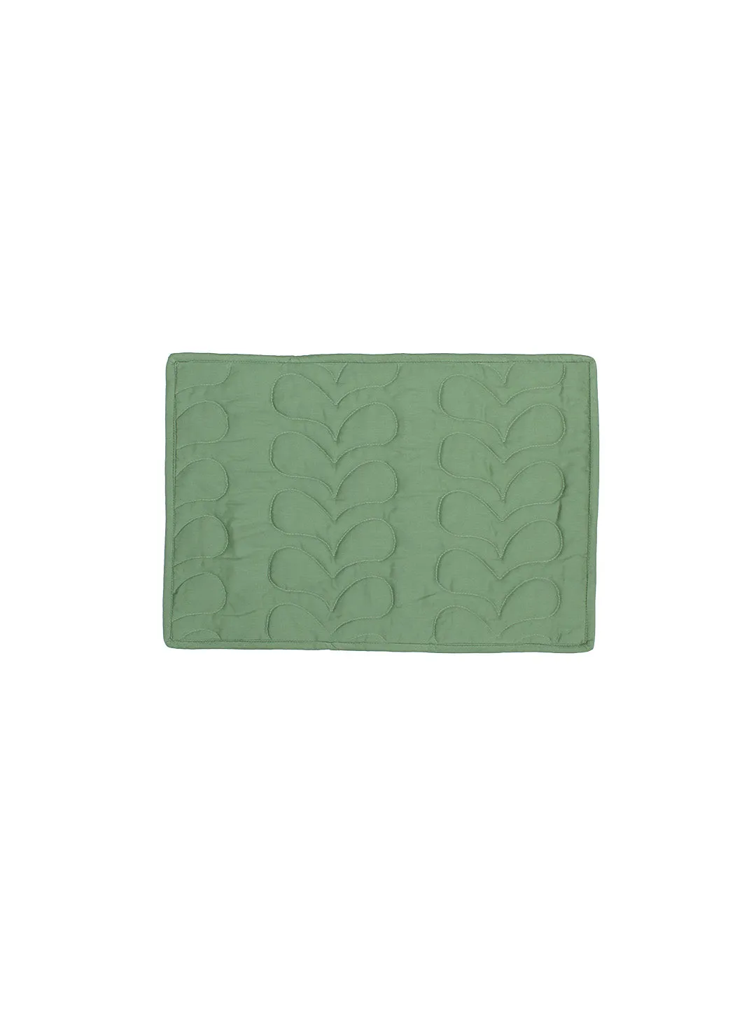 Senjana - Set Of 6 Placemats (Green)