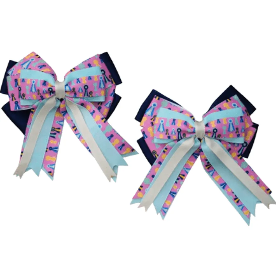 Show Bows - Pink Winning Ribbons