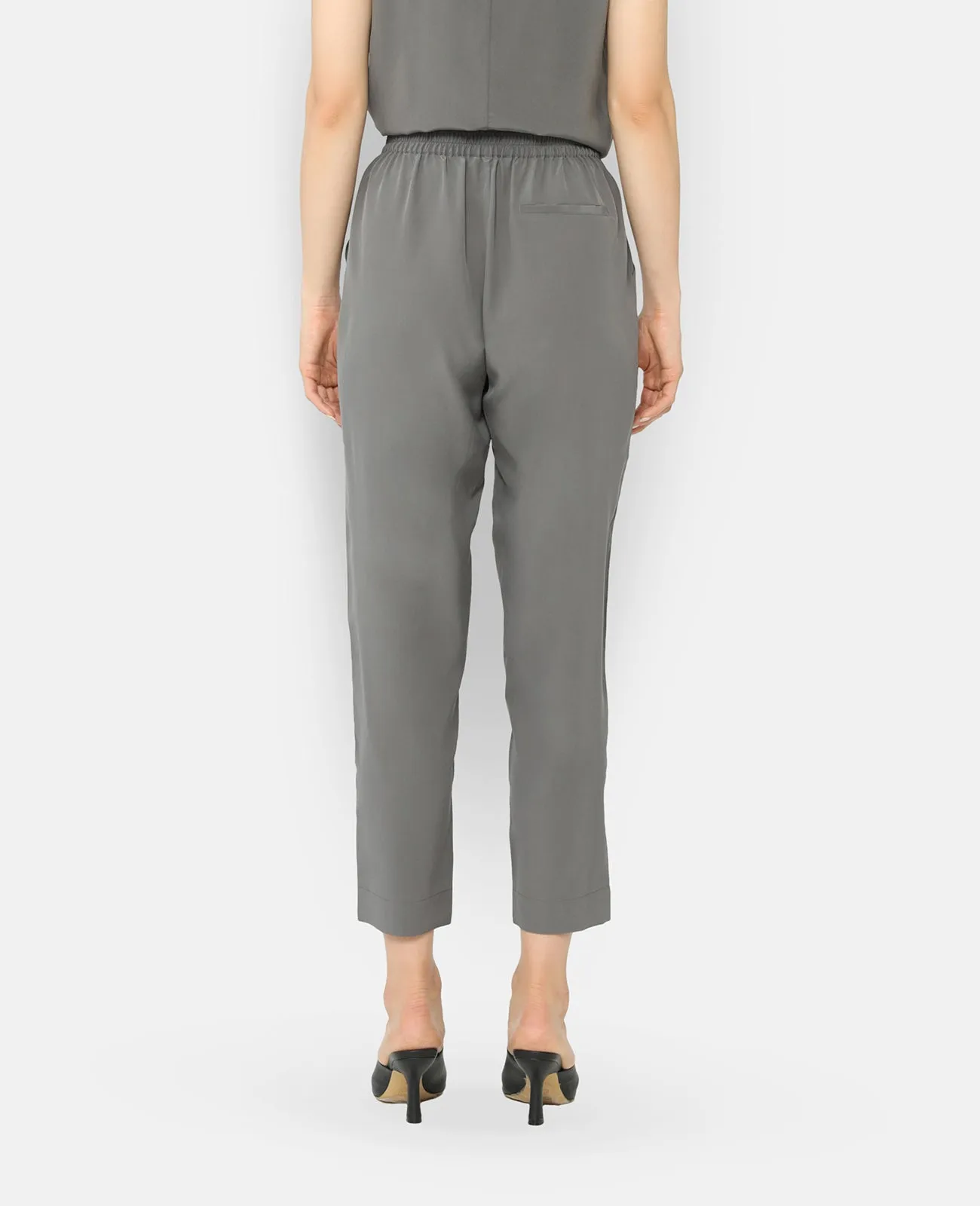 Silk Signature Ankle Pant