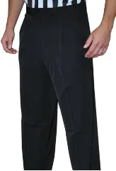 Smitty 4-Way Stretch Poly/Spandex Pleated Basketball Pants