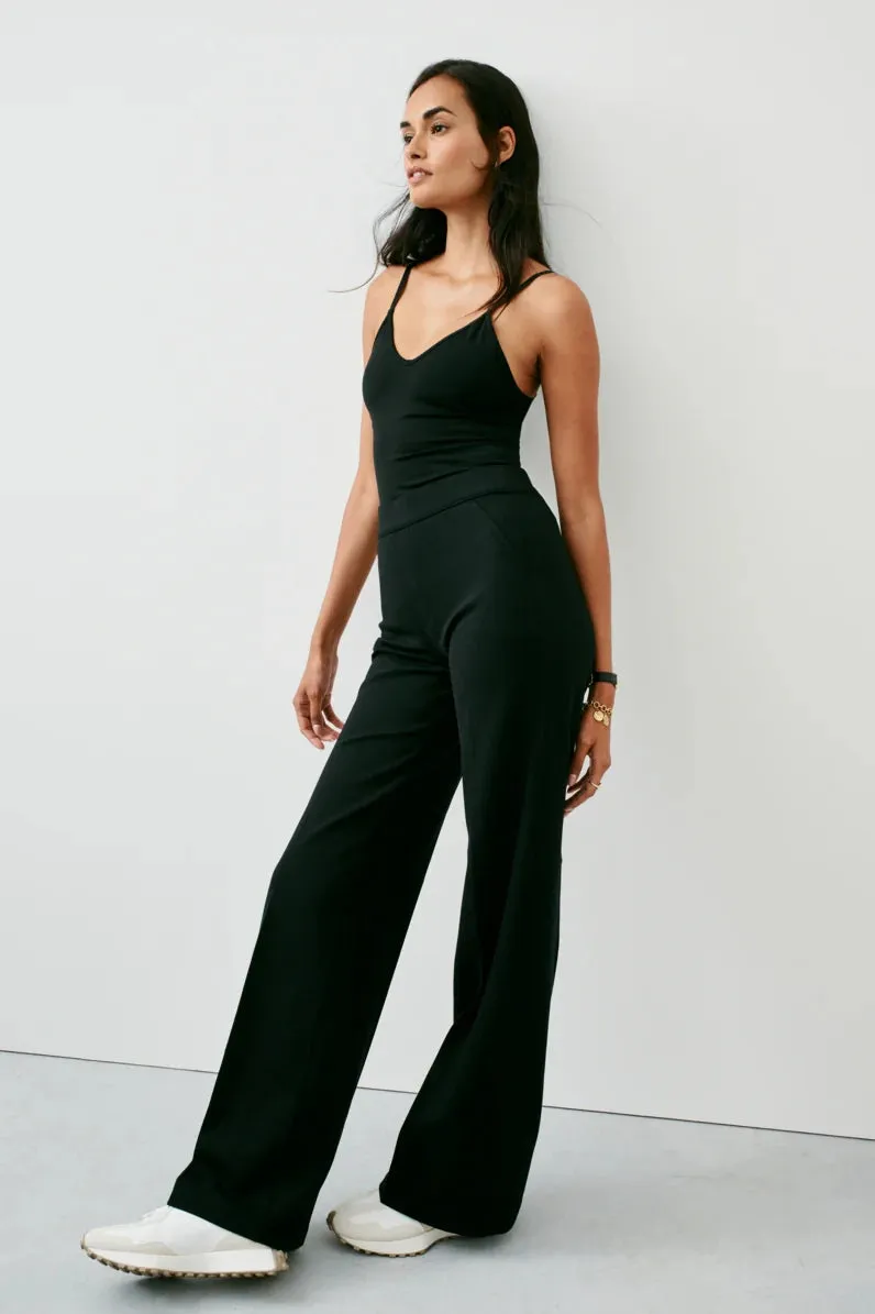 Spanx Perfect Ponte Wide Leg Pants