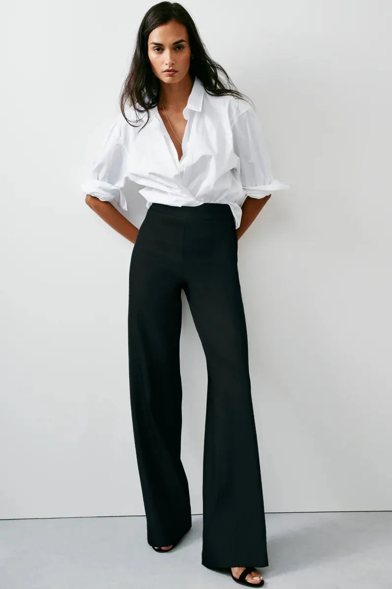 Spanx Perfect Ponte Wide Leg Pants