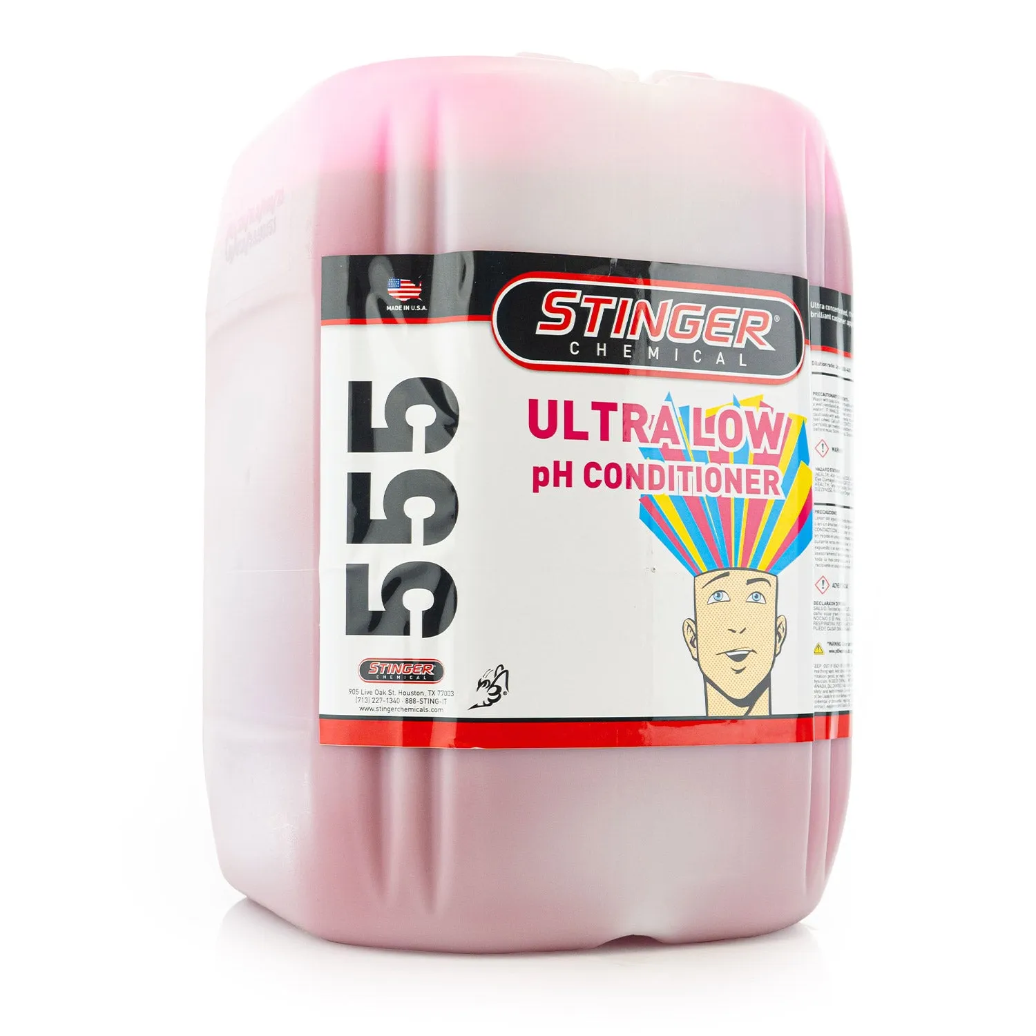 Stinger Chemical Ultra Low pH Conditioner