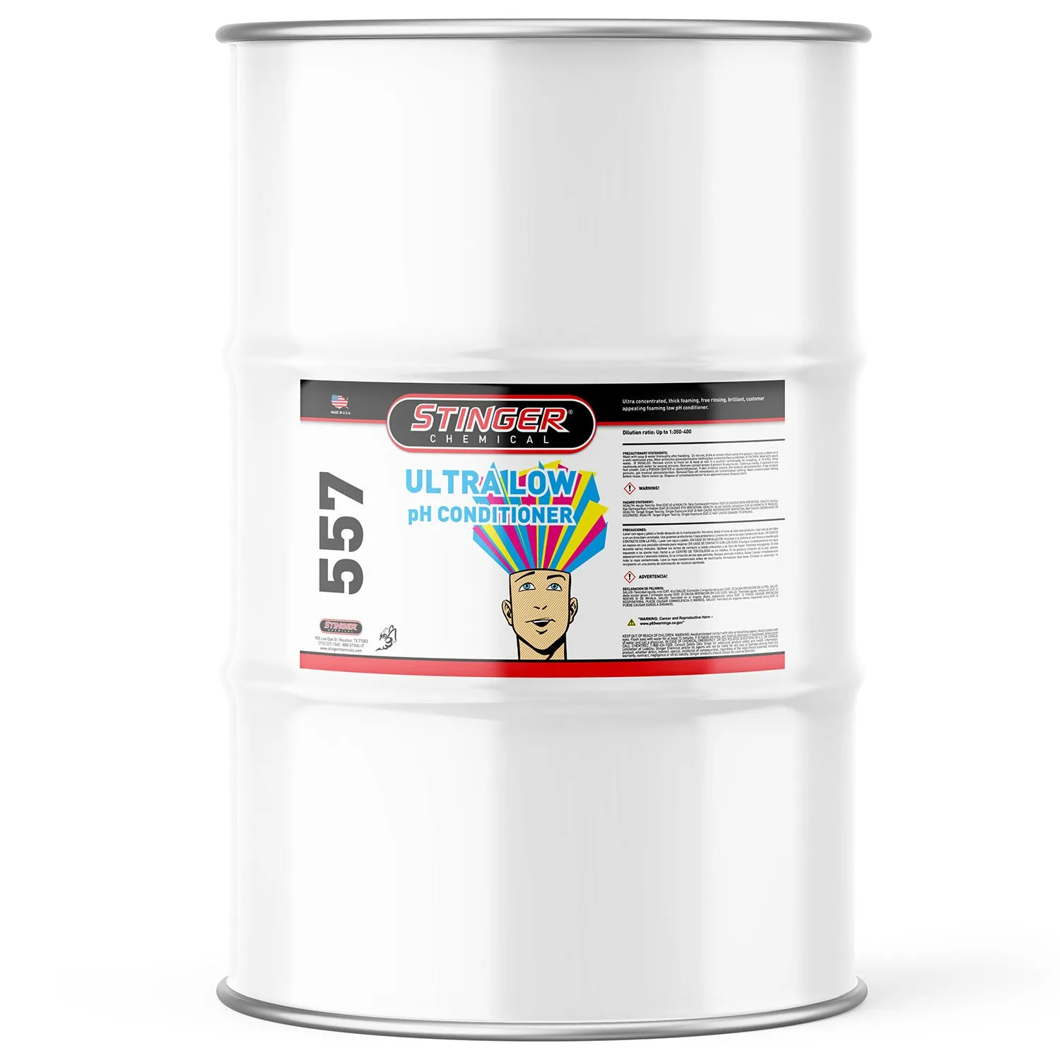 Stinger Chemical Ultra Low pH Conditioner