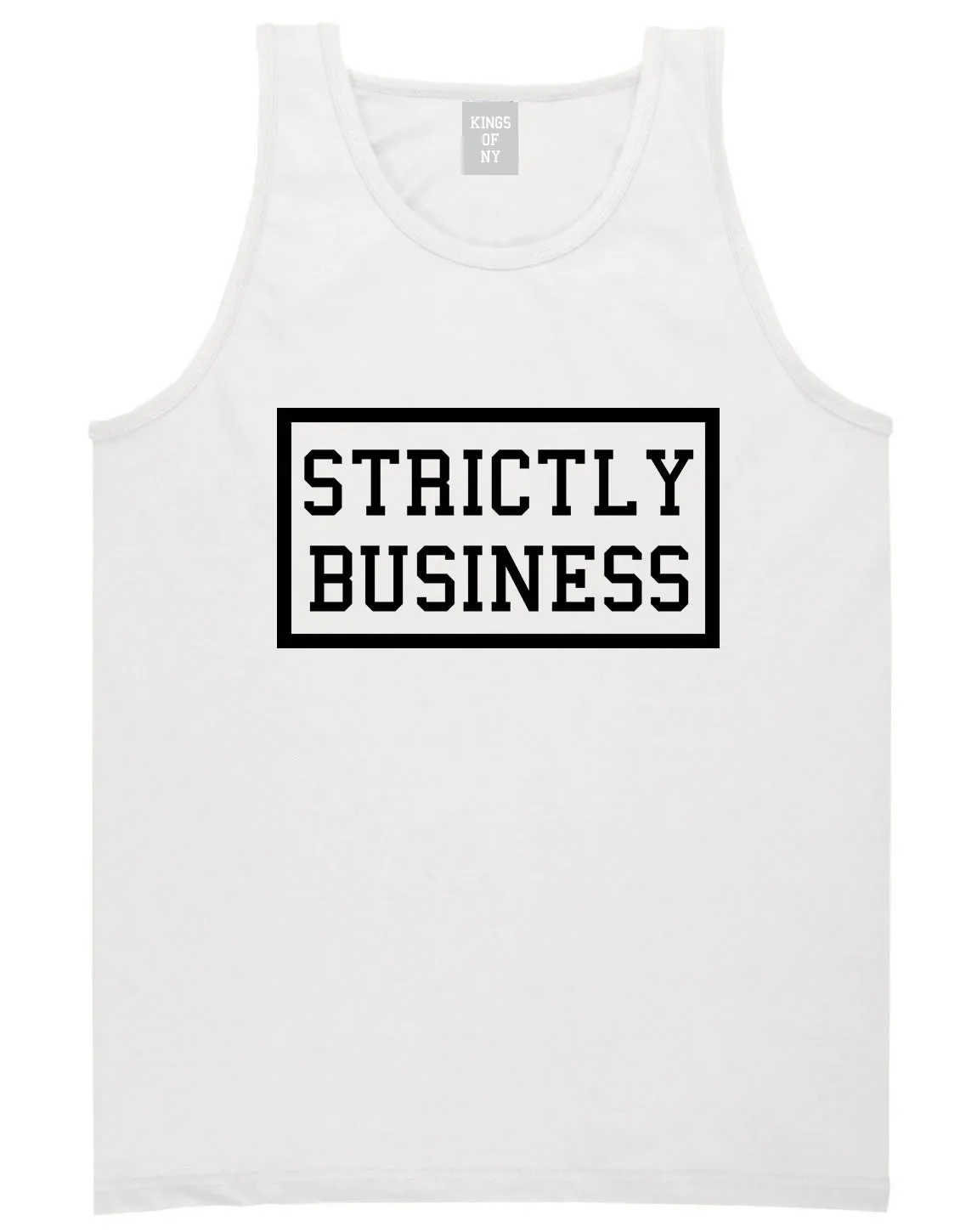 Strictly Business Tank Top