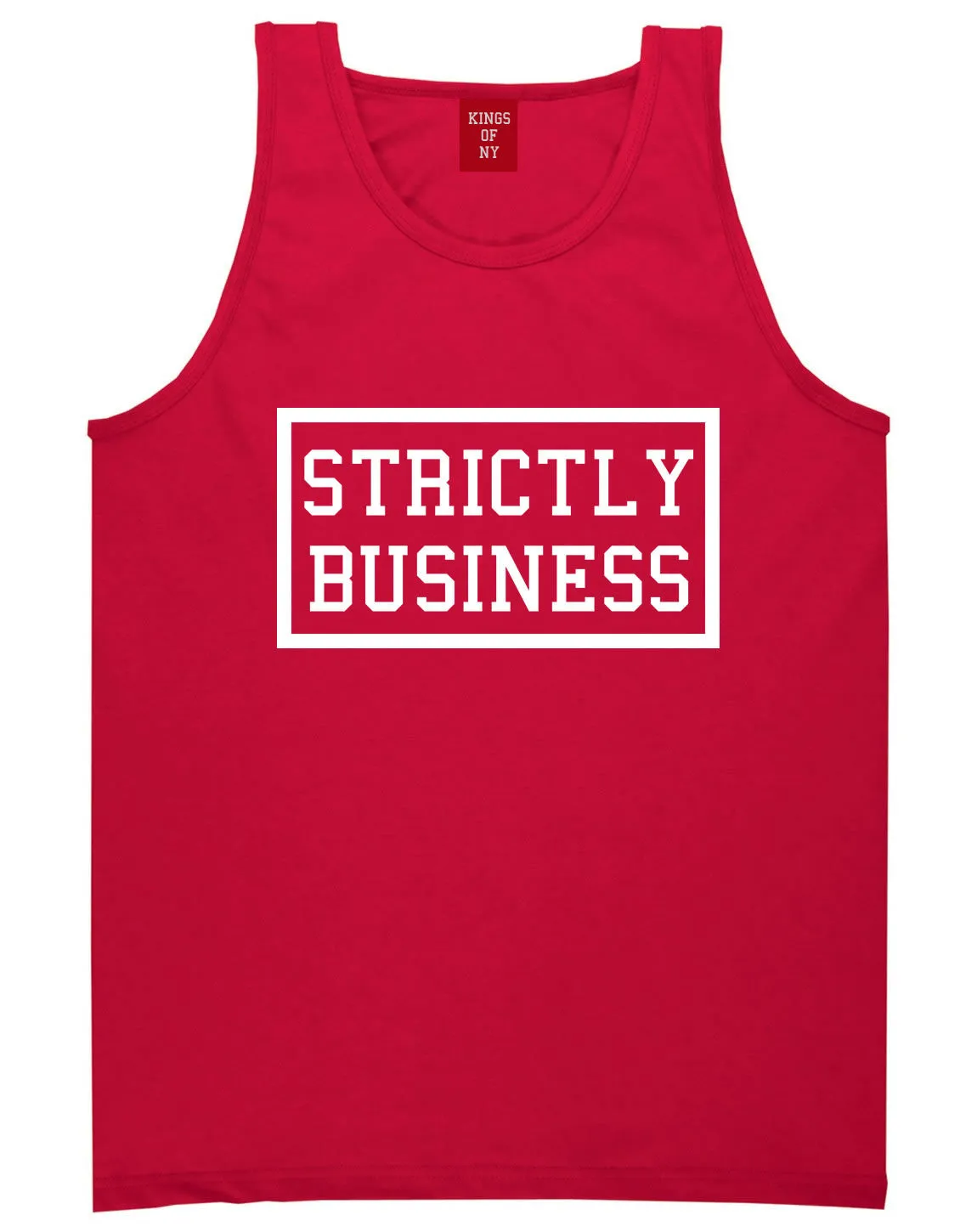 Strictly Business Tank Top