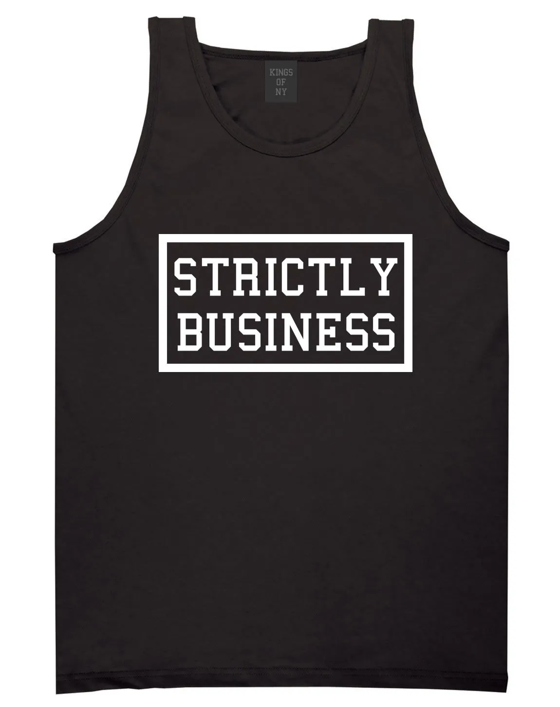 Strictly Business Tank Top