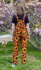 Sunflower Dungarees Red