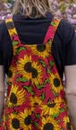 Sunflower Dungarees Red