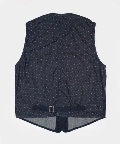 Tailor Gilet Cerulean Denim