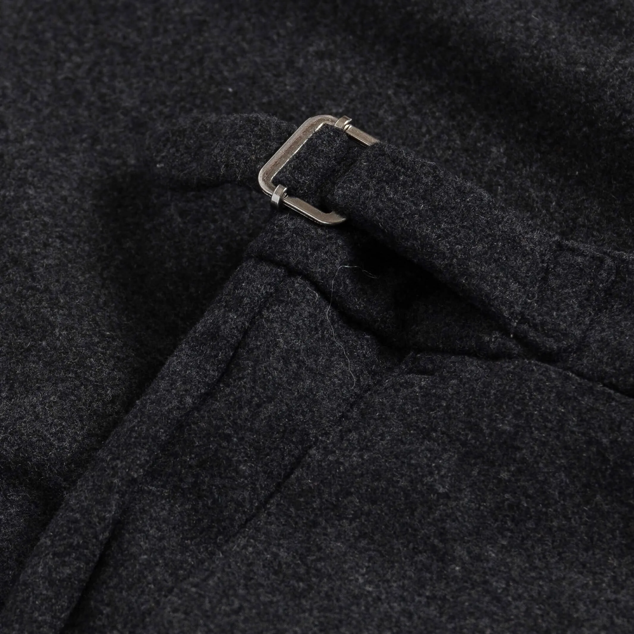 The Charcoal Wool Richmond Dress Chino Custom Pant