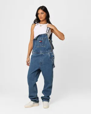 Tommy Jeans Women's Denim Dungaree Denim Medium