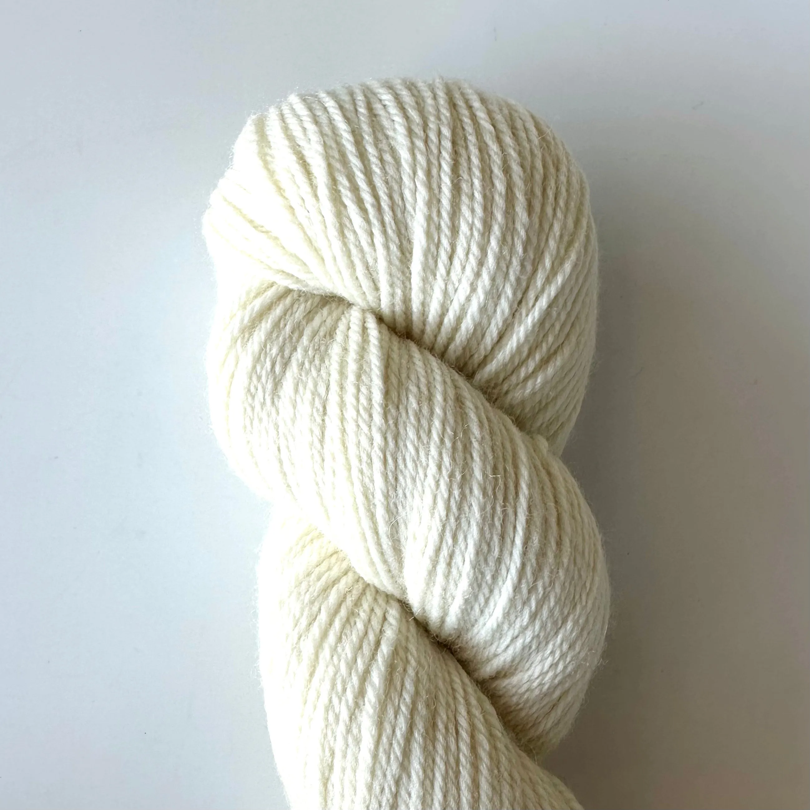 Undyed Non-Superwash Yarns | Black Squirrel Yarns